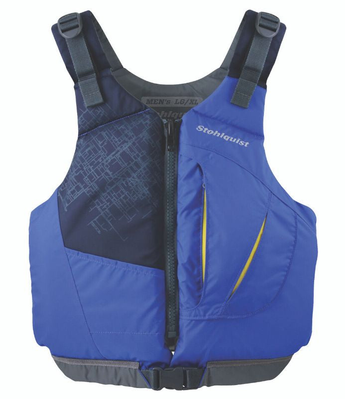 Stohlquist - Escape PFD - Men's - Blue