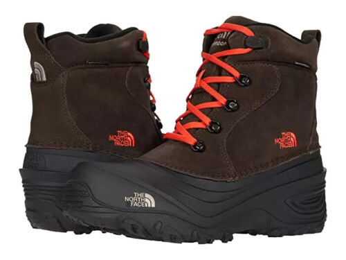 The North Face - Chilkat Lace II - Youth - Coffee Brown/Flare