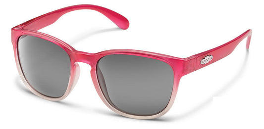Suncloud - Loveseat - Matte Tortoise Pink Fade; Polarized Brown