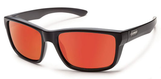 Suncloud - Mayor - Matte Tortoise; Polarized Aqua Mirror