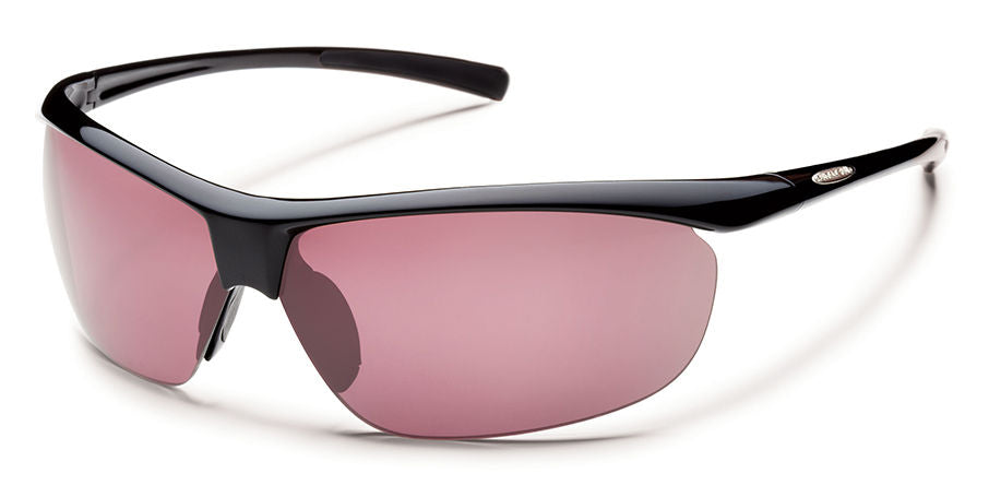 Suncloud - Zephyr - Matte Black with Green