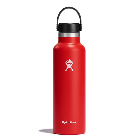 Hydro Flask - 21oz Standard Mouth Flex Cap - Fossil