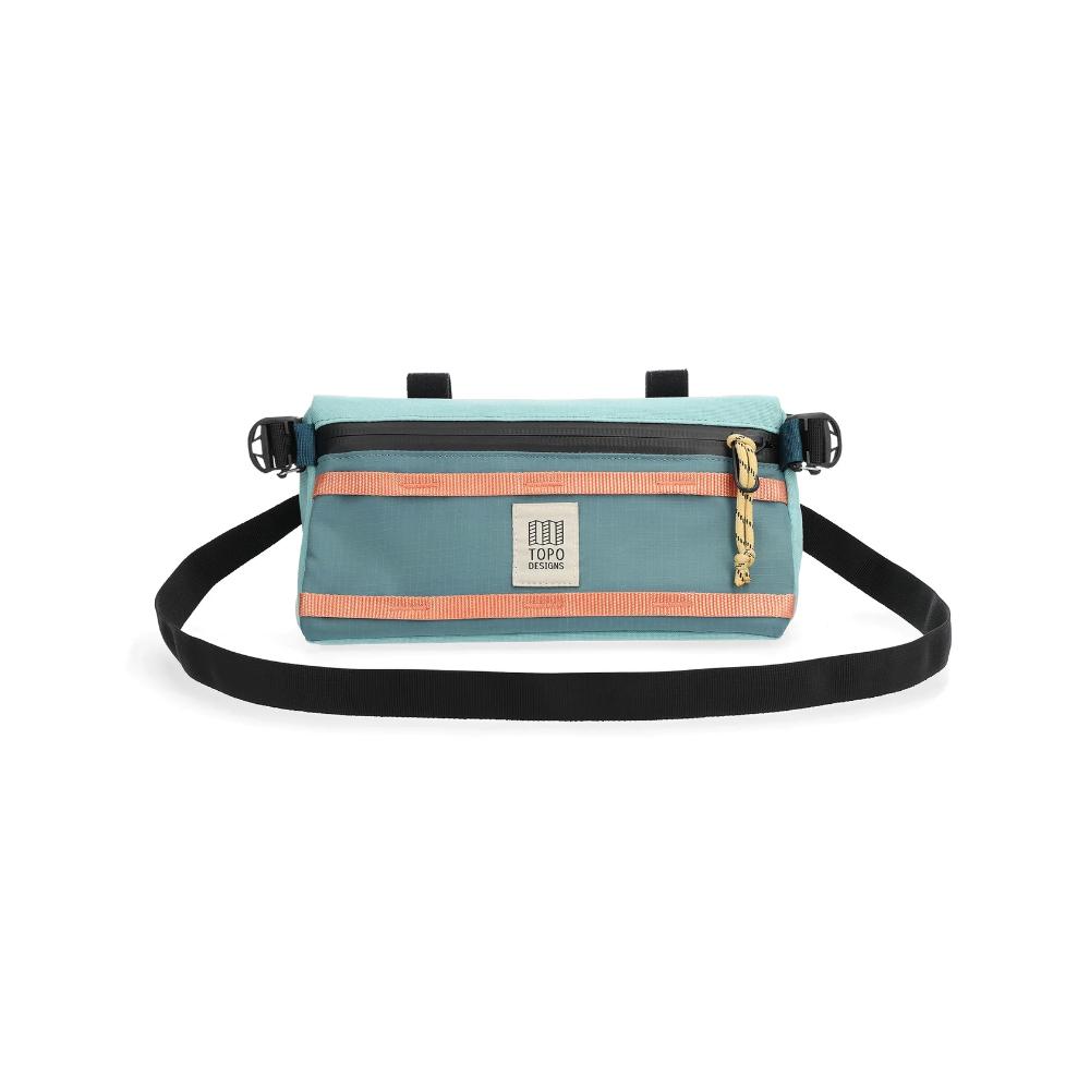 Topo Designs - Bike Bag Mountain - Midnight/Loganberry