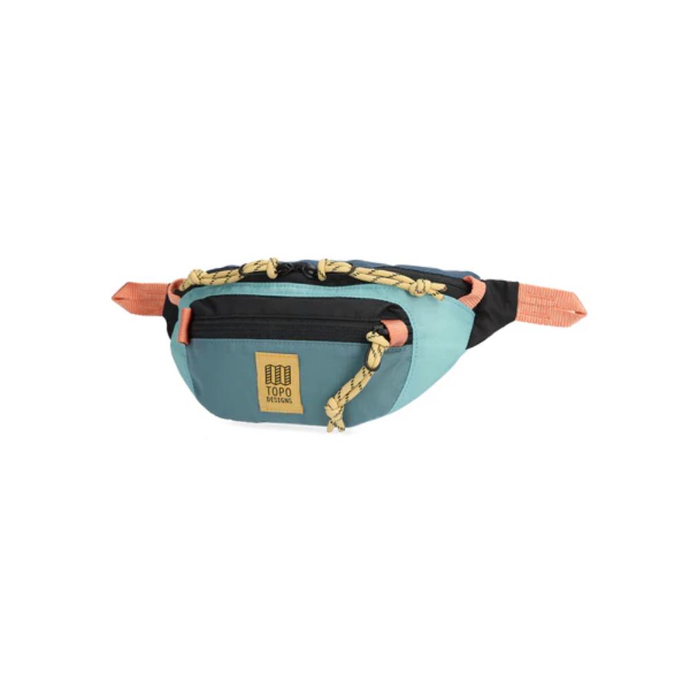 Topo Designs - Mountain Waist Pack - Geode Green Sea Pine
