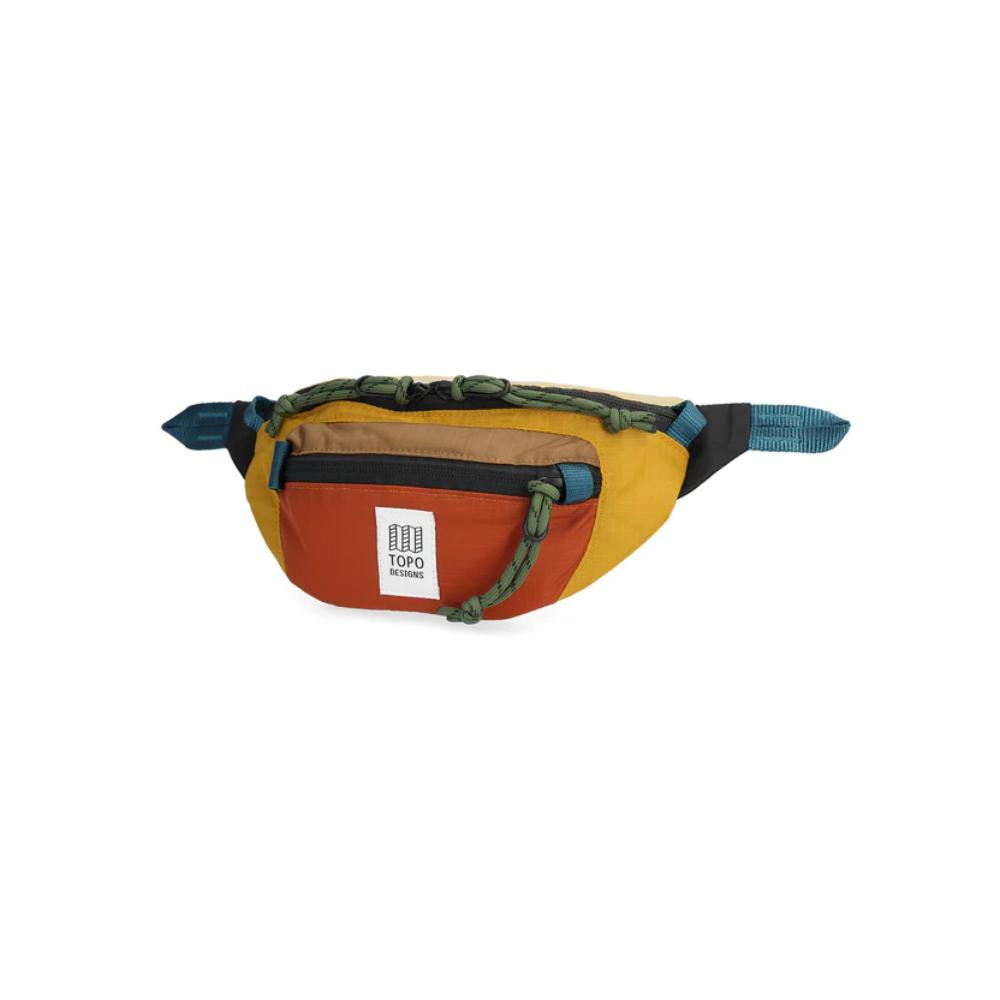 Topo Designs - Mountain Waist Pack - Mustard/Clay