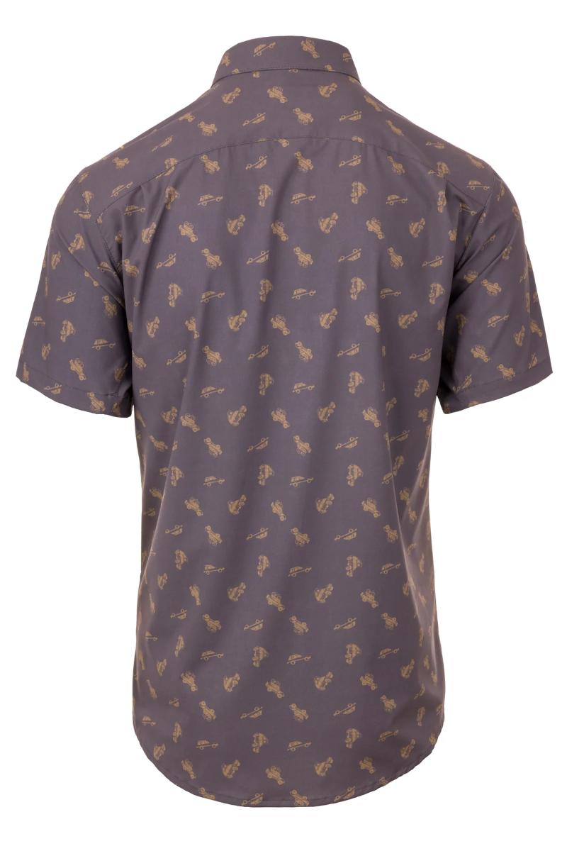 Flylow - Anderson Shirt - Night/Mist Seaside