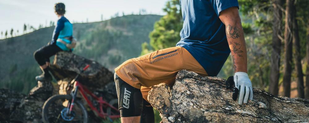 Outdoor Research - Freewheel Ride Shorts - Men's - Dark Olive