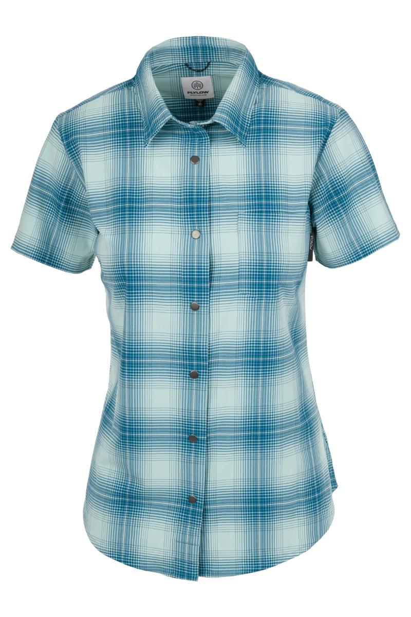 Flylow - Anderson Shirt - Women's - Mist/Moonstone Icons