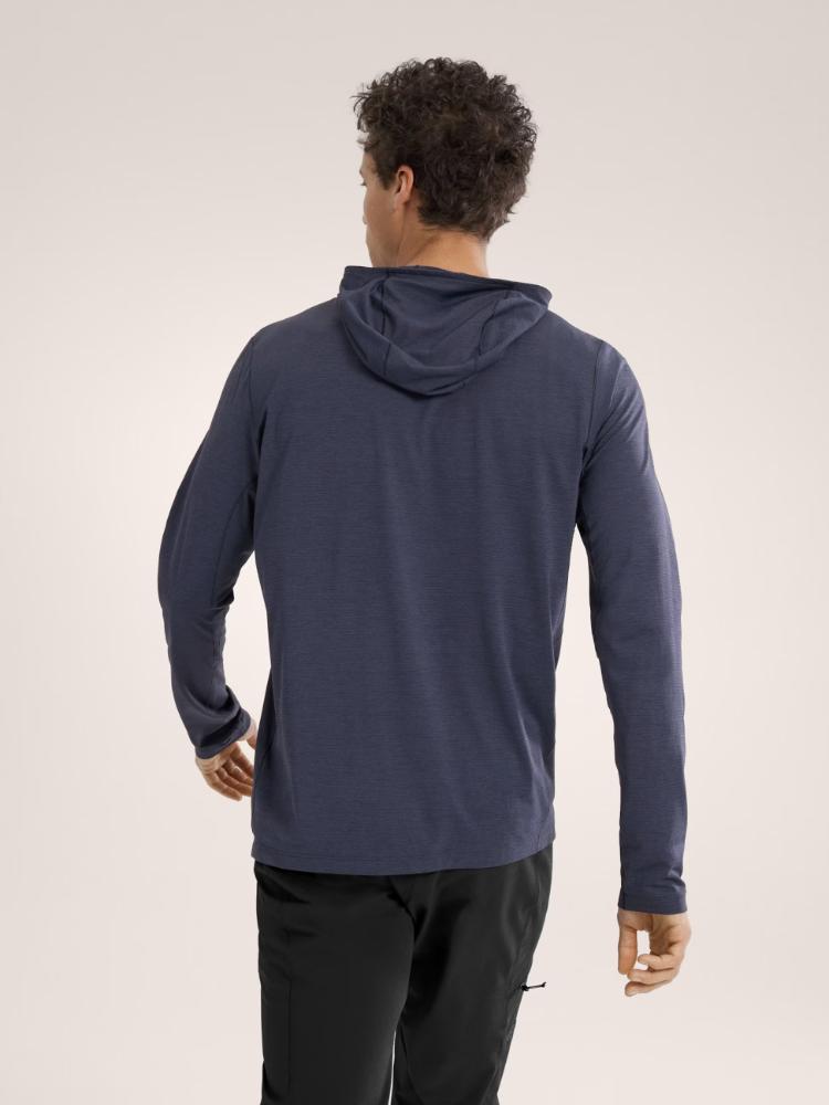 Arc'teryx - Cormac Hoody - Men's - Black Sapphire Heather