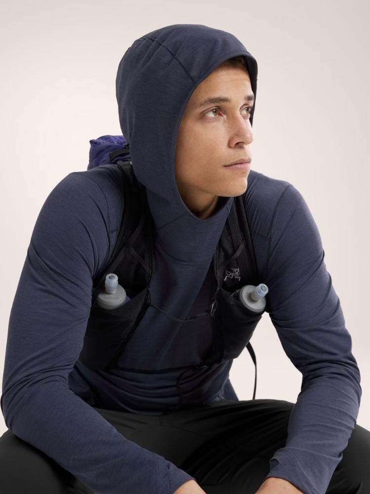 Arc'teryx - Cormac Hoody - Men's - Black Sapphire Heather