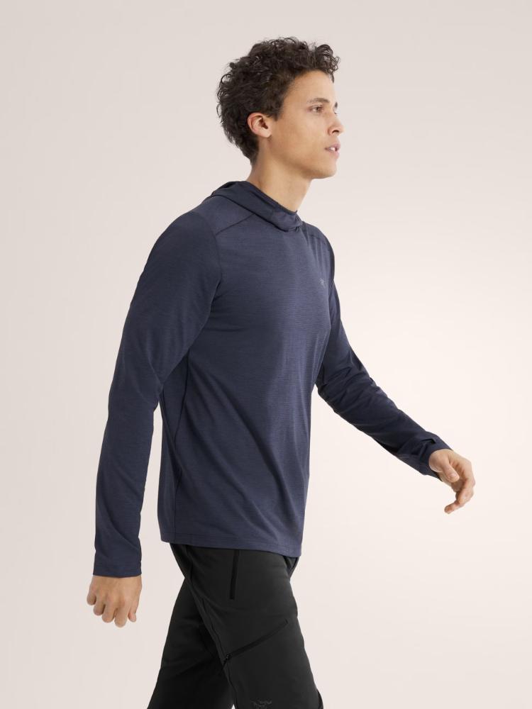Arc'teryx - Cormac Hoody - Men's - Black Sapphire Heather