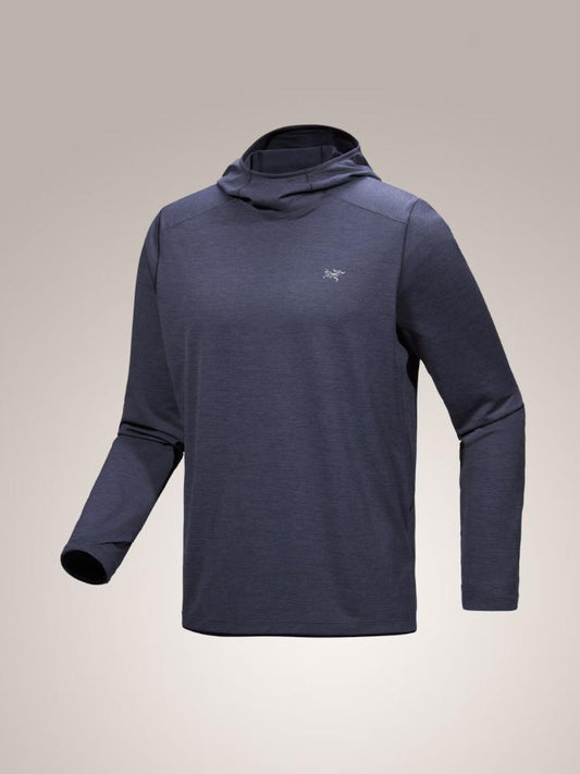 Arc'teryx - Cormac Hoody - Men's - Black Sapphire Heather