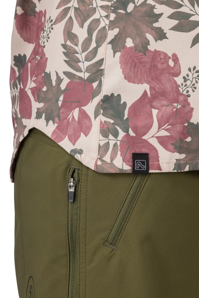 Flylow - Phoenix Shirt - Pearl/Palm Forest