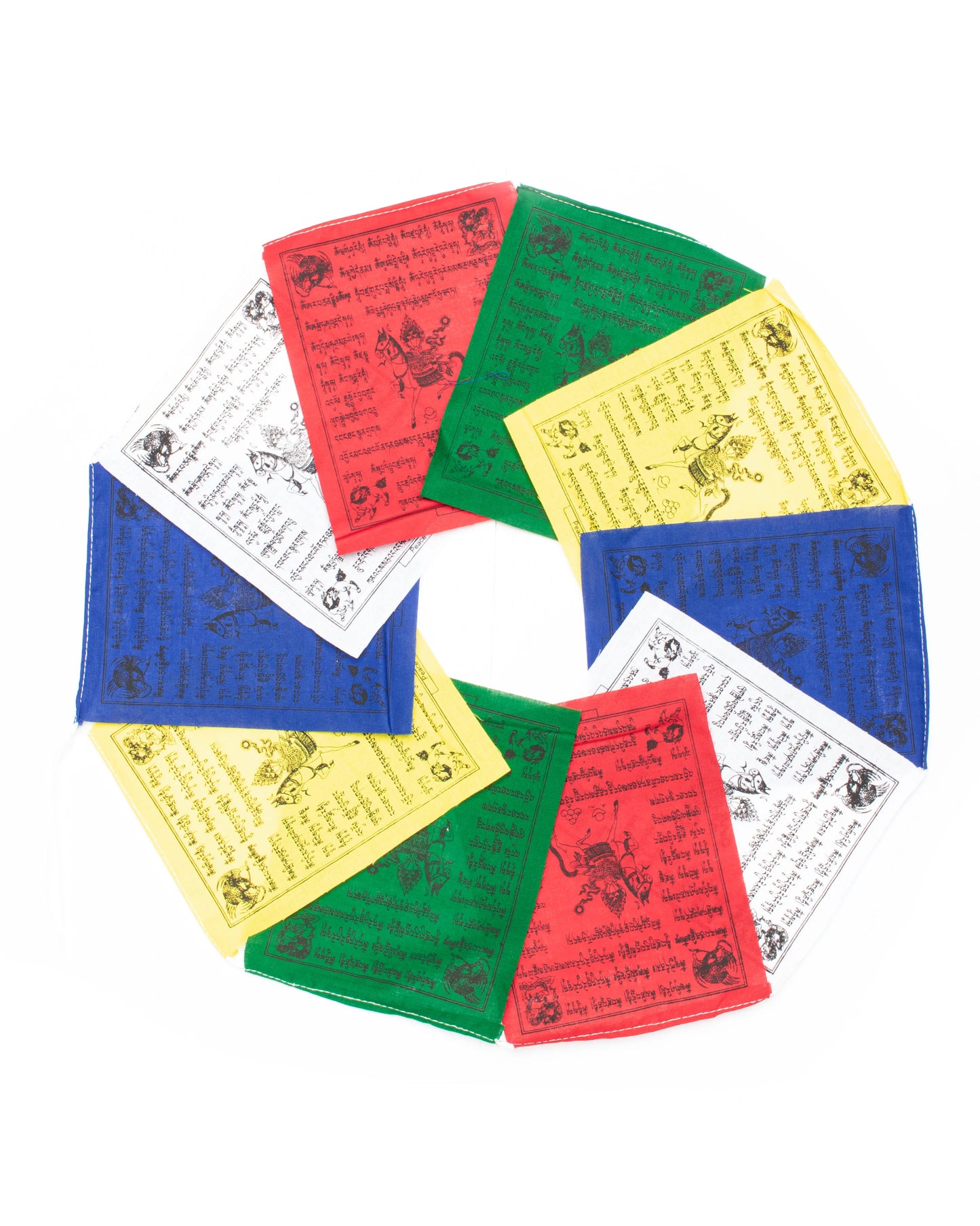 US Sherpa - Prayer Flags Medium 10 - Assorted