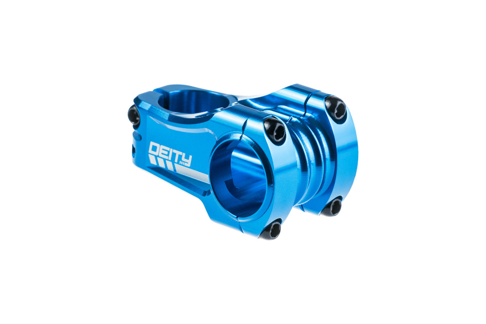 Deity - Copperhead Stem 31.8mm - Blue