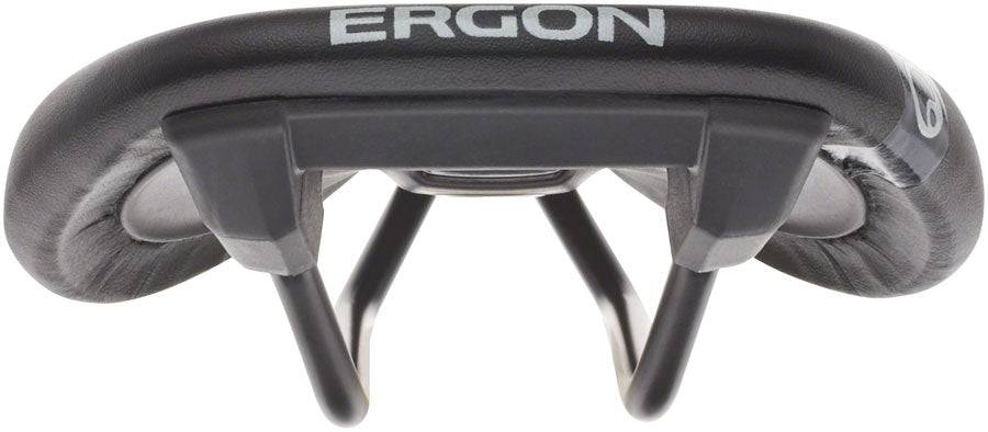 Ergon - SM Sport Saddle - Chromoly, Black, Men's, Medium/Large - Black