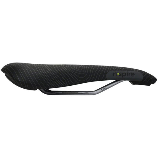 Smanie - N.Spire Saddle Chromaoly 136 - Black