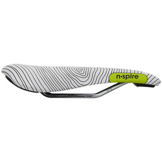 Smanie - N.Spire Saddle Chromaoly 136 - White