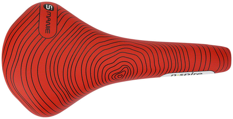 Smanie - N.Spire Saddle Chromaoly 136 - Black