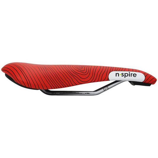 Smanie - N.Spire Saddle Chromaoly 136 - Red