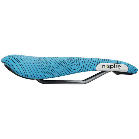 Smanie - N.Spire Saddle Chromaoly 136 - Blue