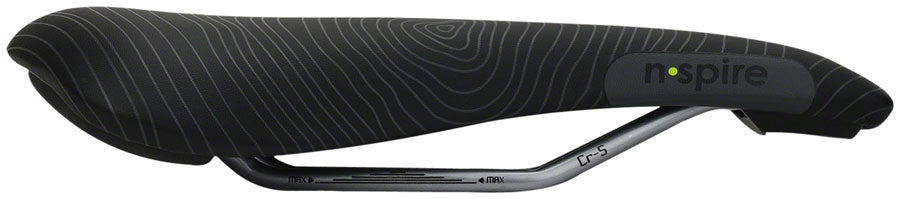 Smanie - N.Spire Saddle Chromoly 146 - Black