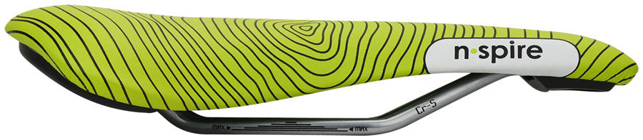 Smanie - N.Spire Saddle Chromoly 146 - Green