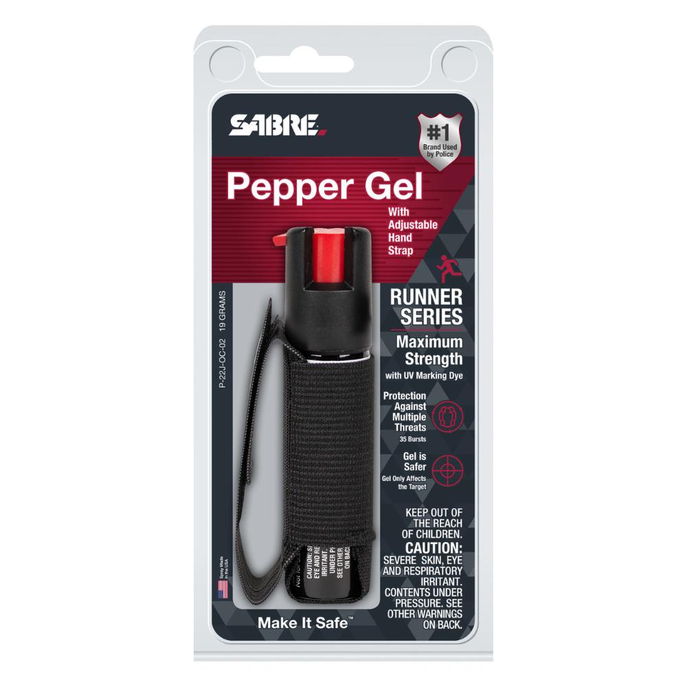 Sabre Red - Gel Runner Spray - Black - Black