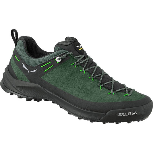 Salewa - Wildfire Leather - Men's - Raw Green/Black