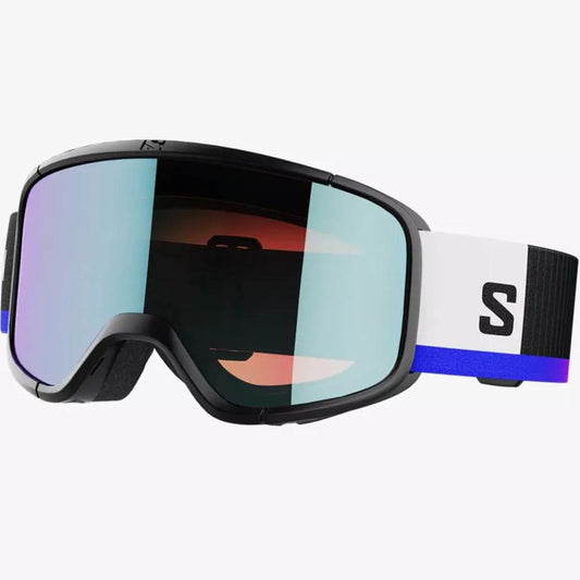 Salomon - Aksium 2.0 S Photochromic Goggle - Black Gradient; Photo Blue