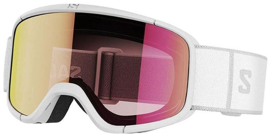 Salomon - Aksium 2.0 SM Goggle - Tropical Peach; Mid Red