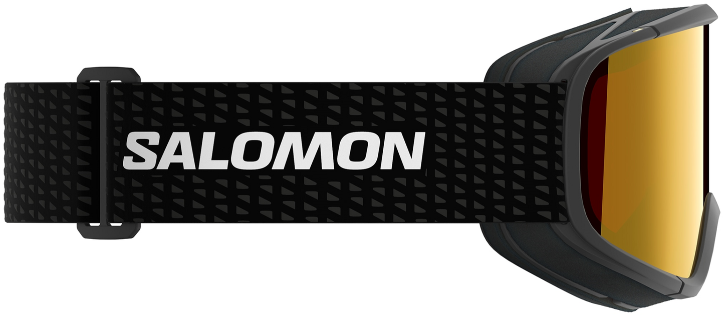 Salomon - Lumi Jr Goggles - Black; ML Mid Red