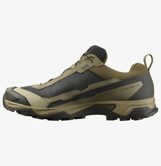 Salomon - X Ultra 5 GTX - Men's - Martini Olive / Gray Green / Blue Nights
