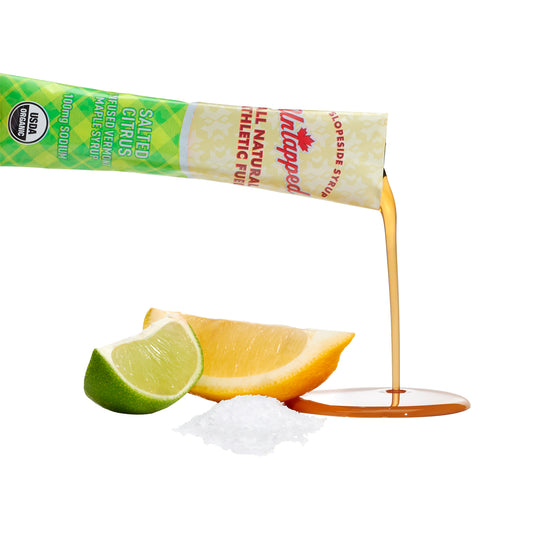 Slopeside Syrup - Untapped Salted Citrus Untapped - Salted Citrus