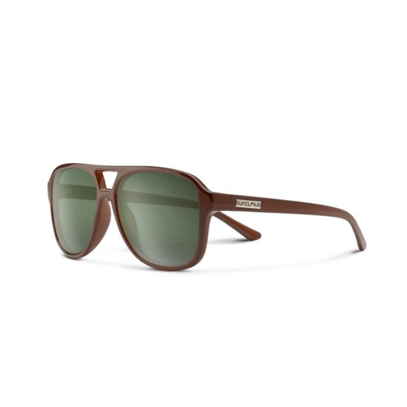 Suncloud - Sandy - Tortoise; Polarized Brown Gradient