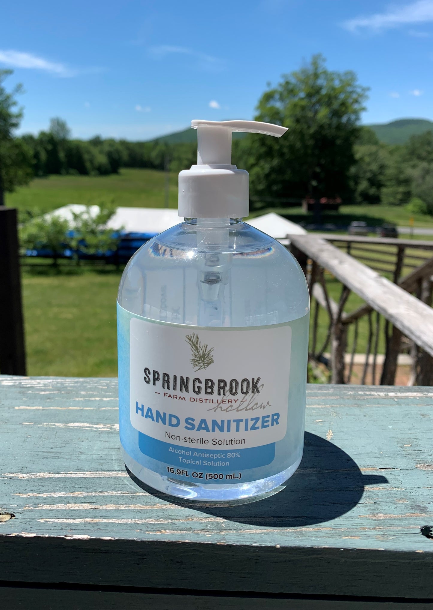 Springbrook Hollow Farm Distillery - Hand Sanitizer (16oz)