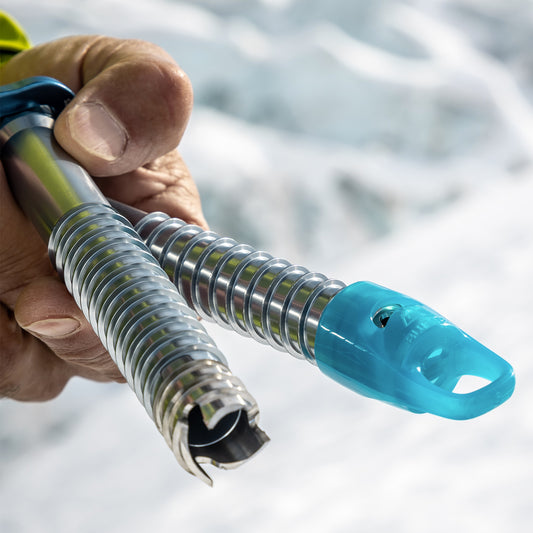 Blue Ice - Aero Lite Ice Screw - Gray