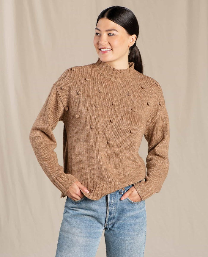Toad and Co - Santa Ana Crew Neck Sweater - Adobe