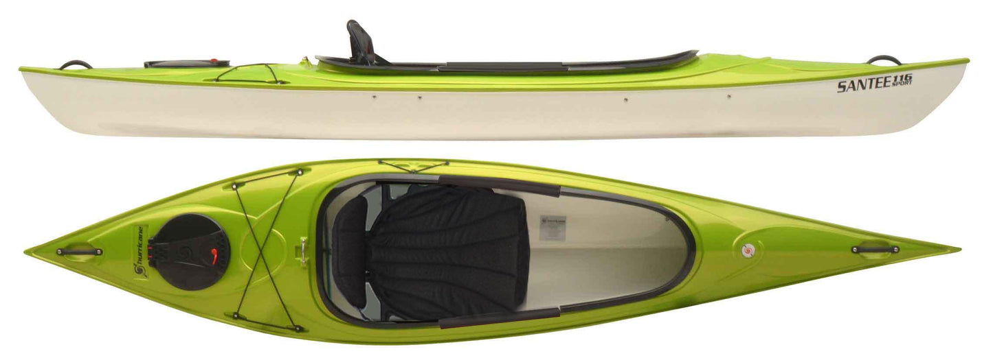 Hurricane - Santee 116 Sport Kayak - Wasabi