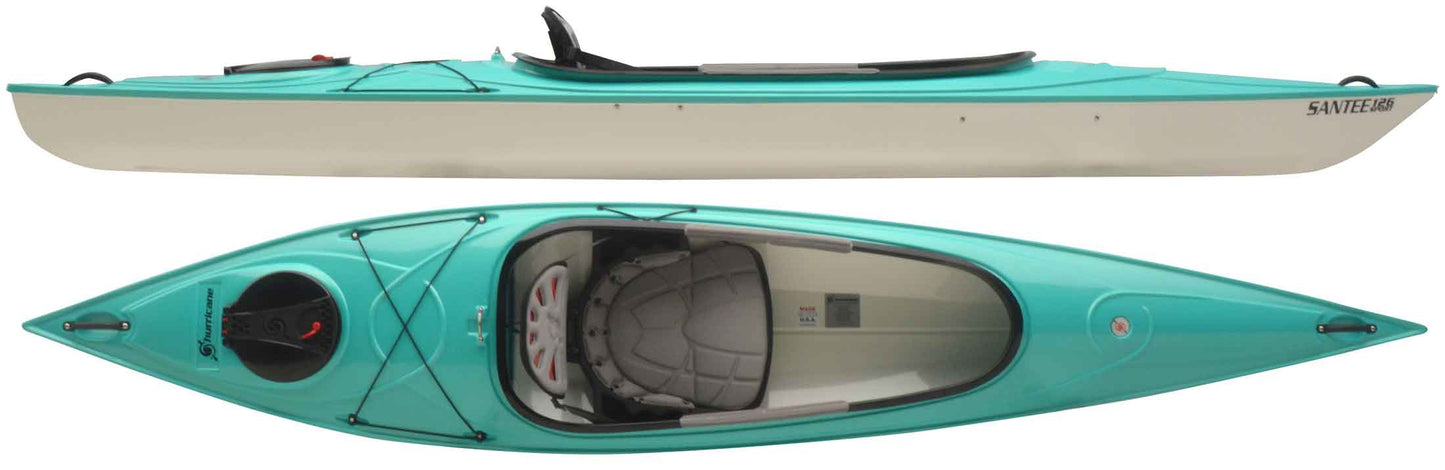 Hurricane - Santee 126 Sport Kayak - Wasabi