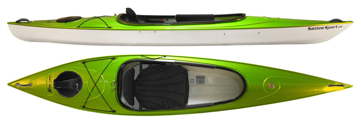 Hurricane - Santee 126 Sport Kayak - Mango