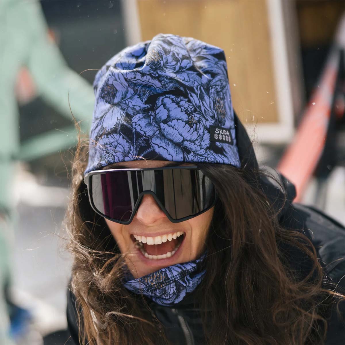 Skida - Alpine Fleece-Lined Hat - Sapphire