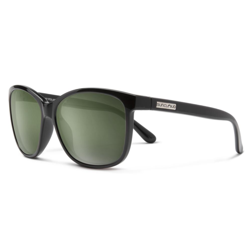 Suncloud - Sashay - Black; Polarized Gray Green