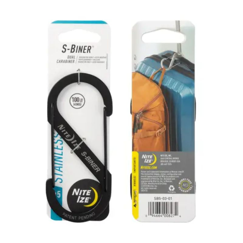 Nite Ize - S-Biner Stainless Steel Dual Carabiner