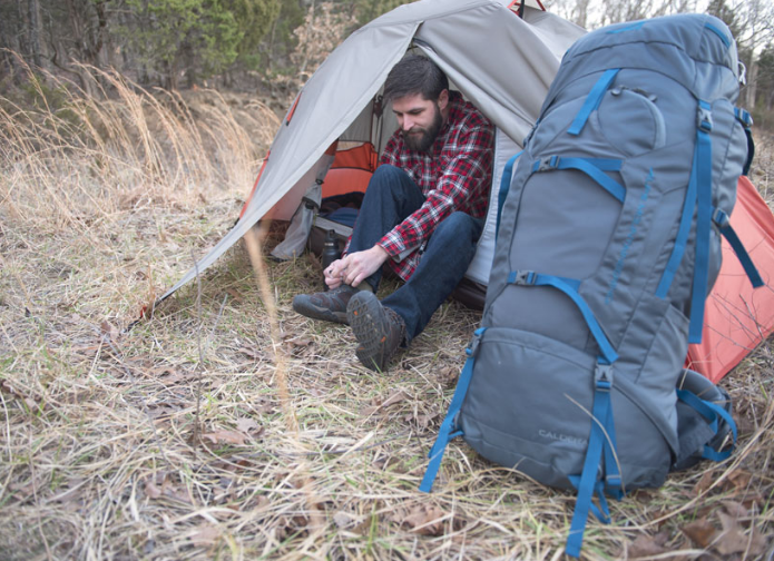 ALPS Mountaineering - Lynx 1 - Glacier Gray/Blue De