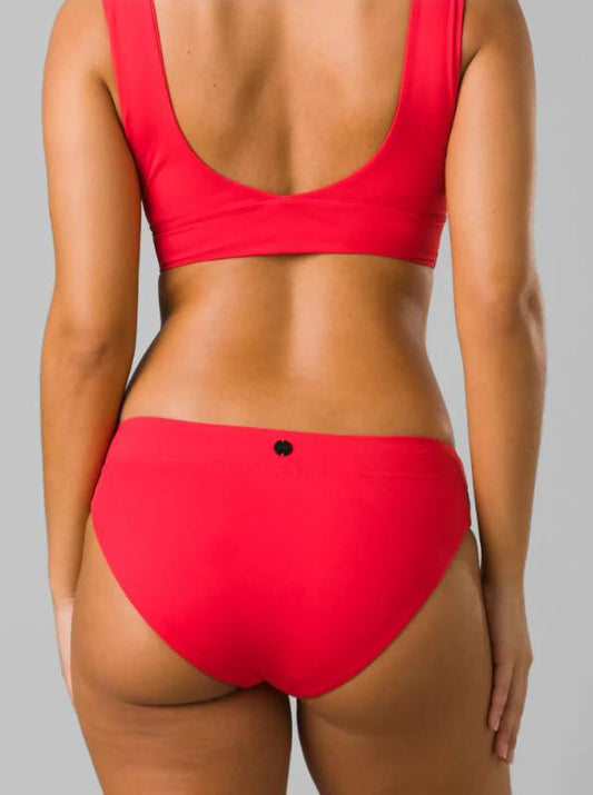 Prana - Summer Wave Bottom Sample - SM Carmine Red - Carmine Red