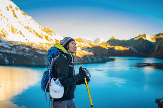 US Sherpa - Bheda Hat - Rock