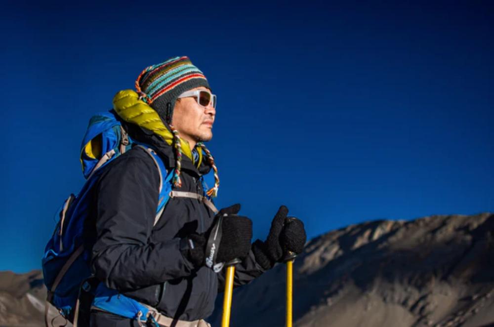 US Sherpa - Bheda Hat - Ocean