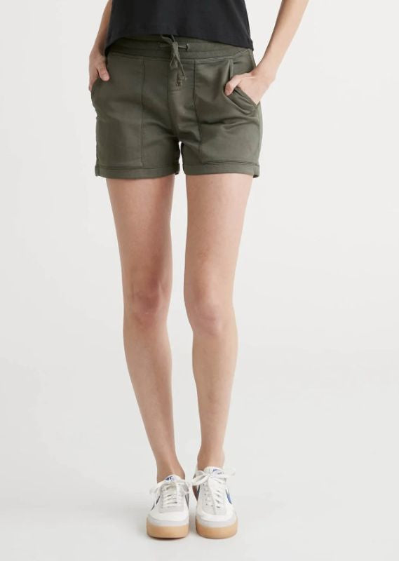 Duer - No Sweat Everyday Short - Women's - Tortoise Shell