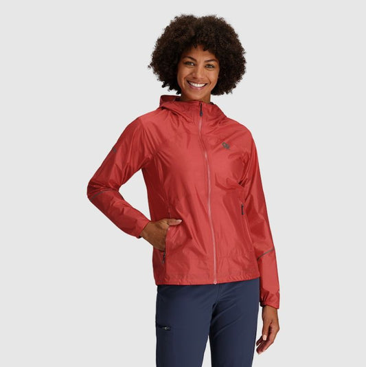 Outdoor Research - Helium Rain Jacket - Women's - Olympic